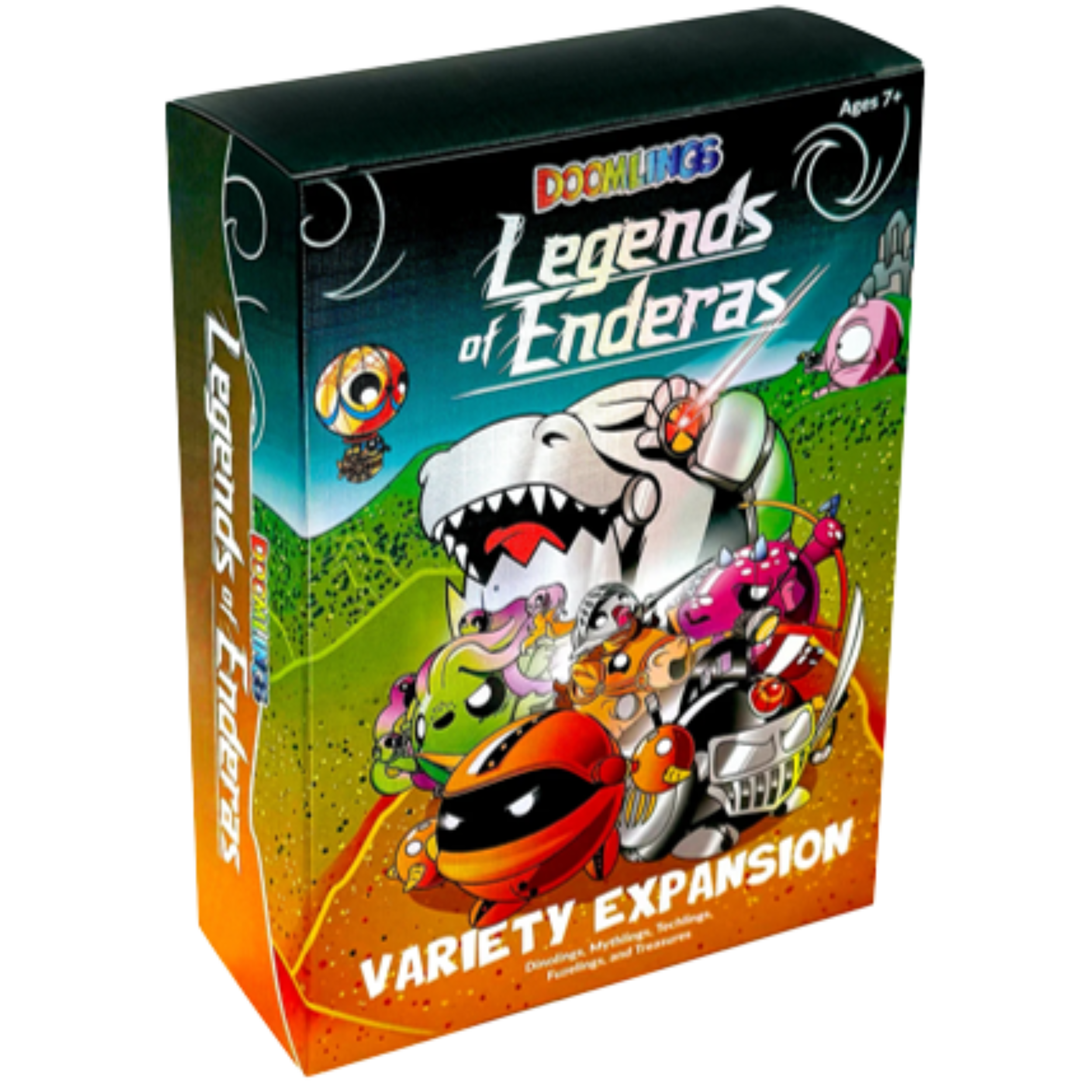 Doomlings Legends of Enderas Variety Expansion